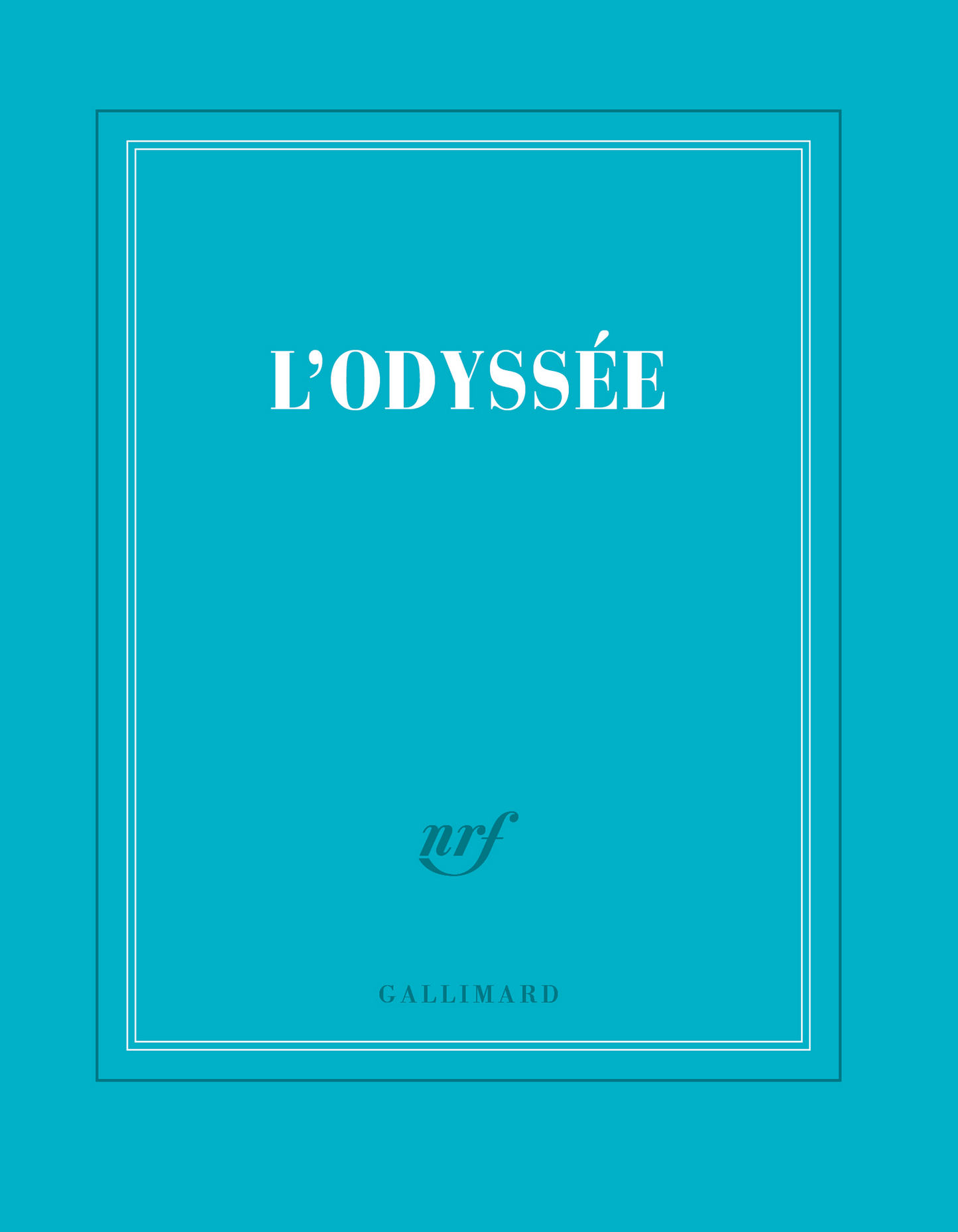 “L'Odyssée” (square notebook)