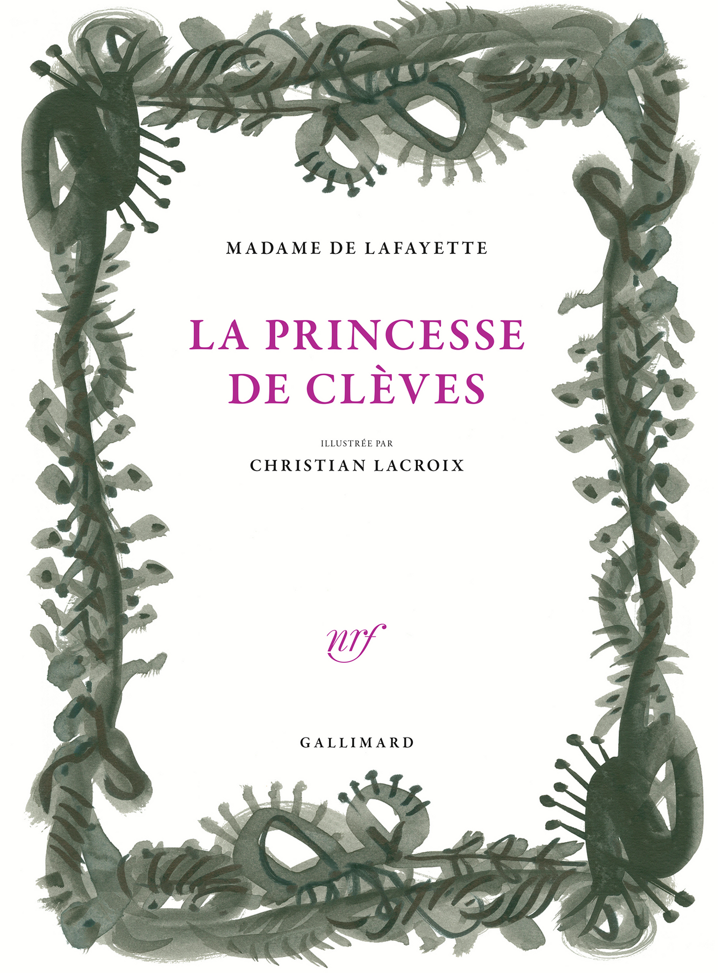 La Princesse de Clèves illustrated by par Christian Lacroix