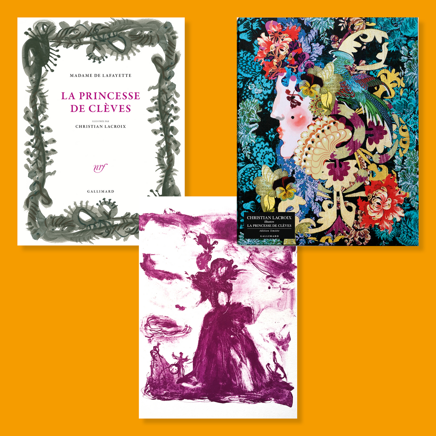 La Princesse de Clèves illustrated by par Christian Lacroix