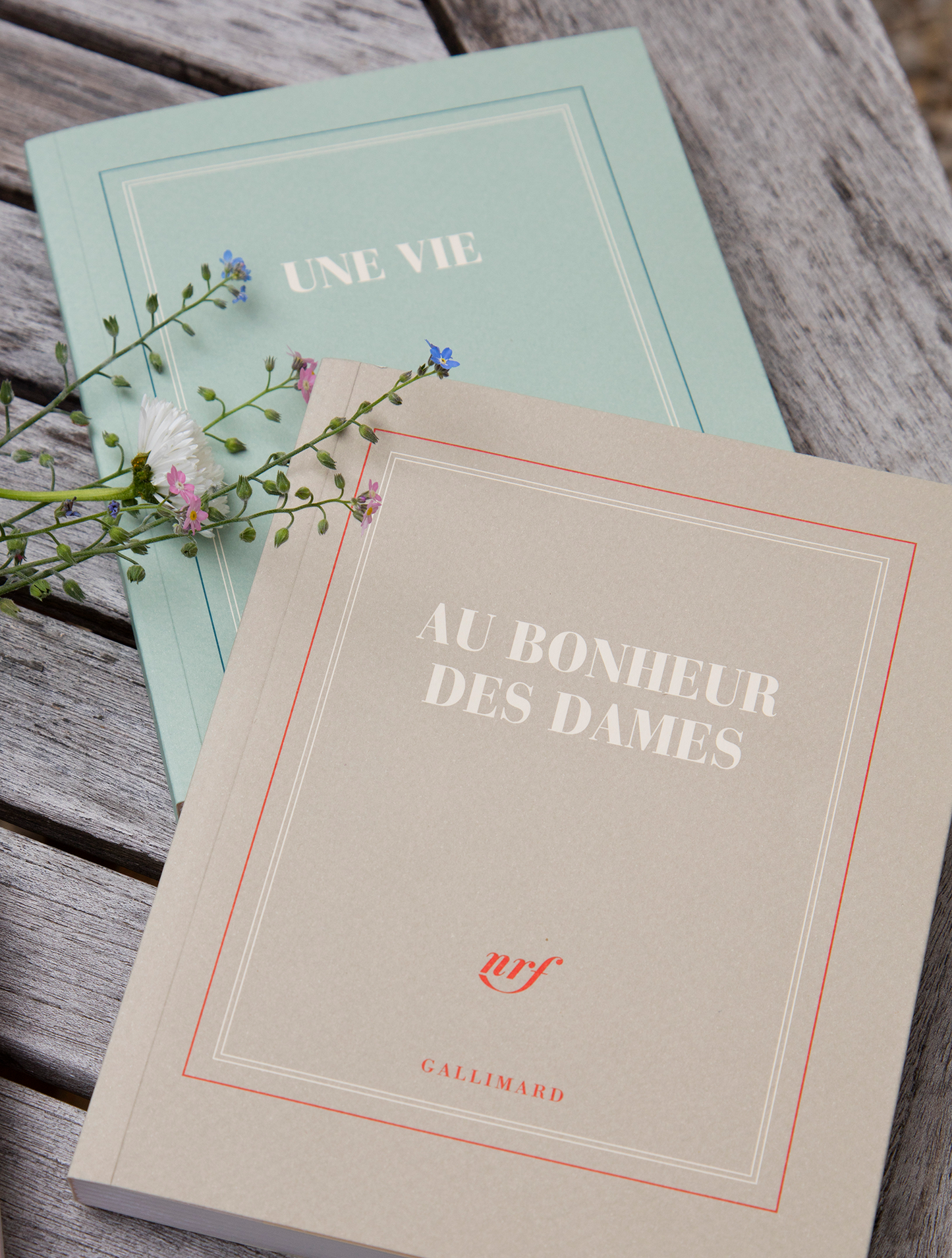 “Blanche ou l'oubli” (square notebook)