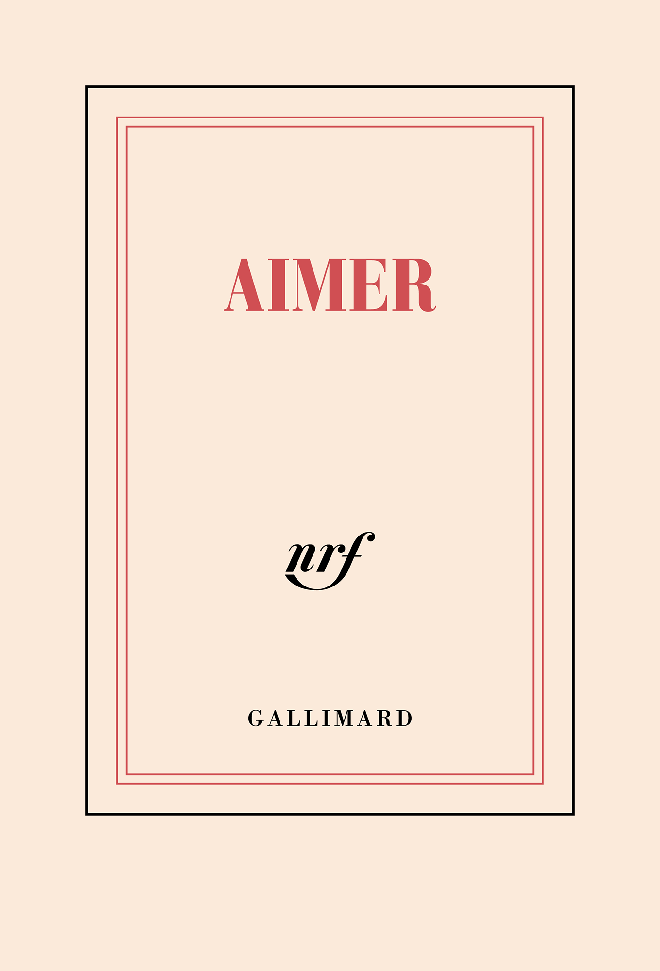 “Aimer” (pocket notebook)