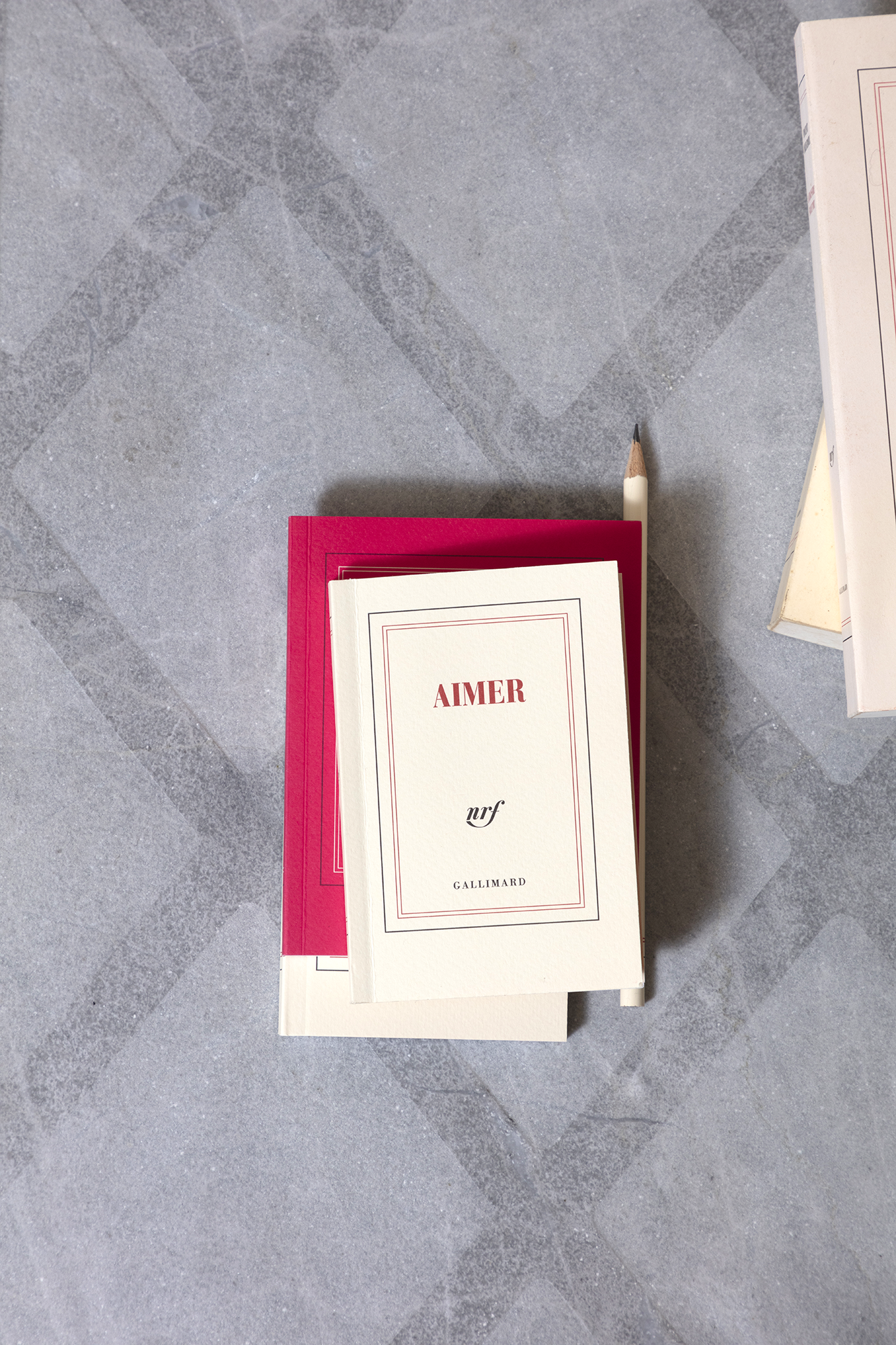 “Aimer” (pocket notebook)