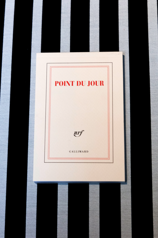 « Point du jour » (carnet de notes reporter)