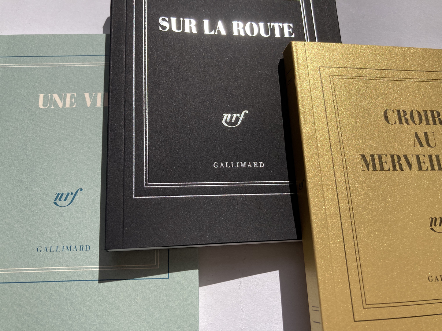 “Croire au merveilleux” (pocket notebook)