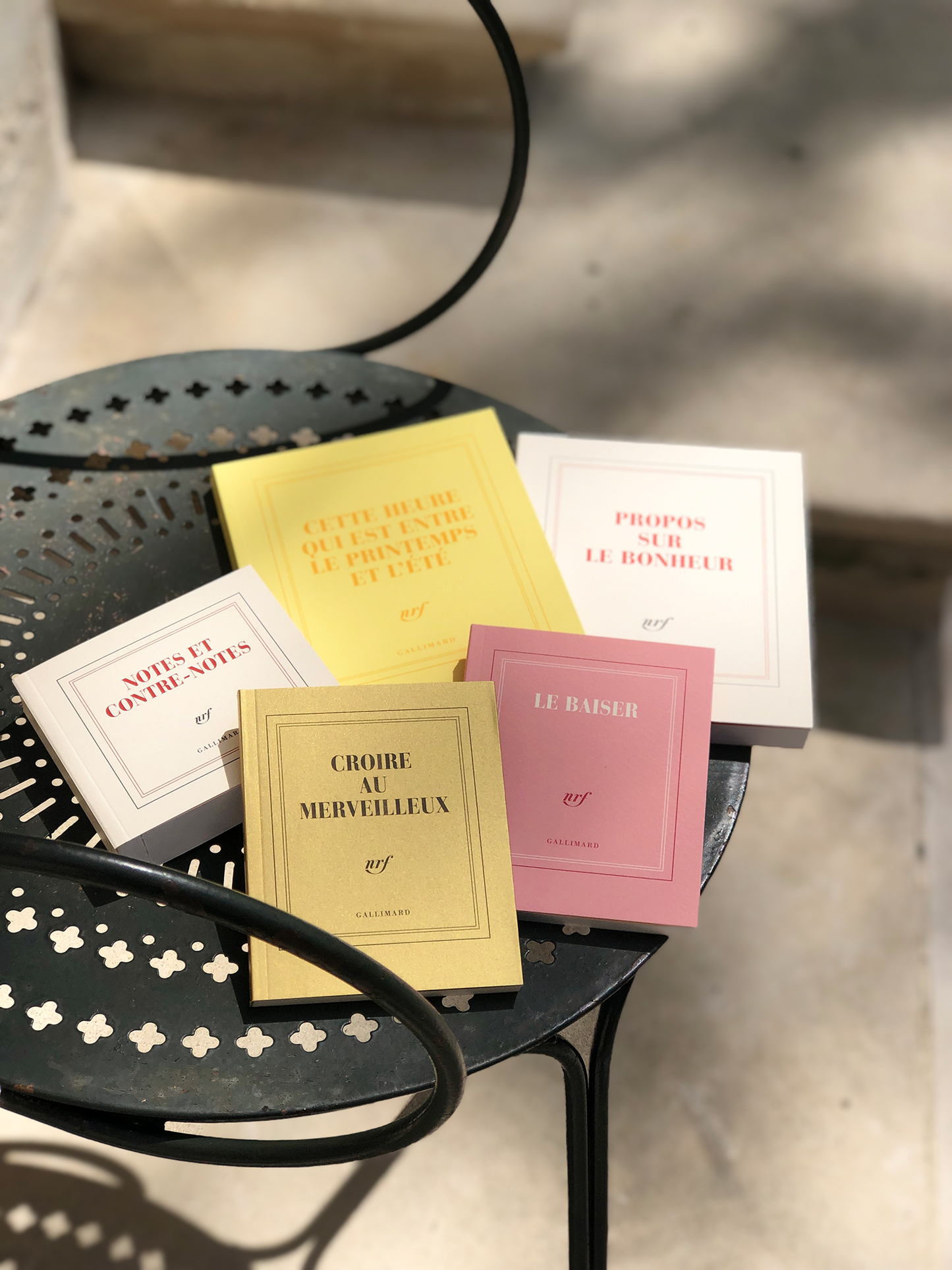 “Croire au merveilleux” (pocket notebook)