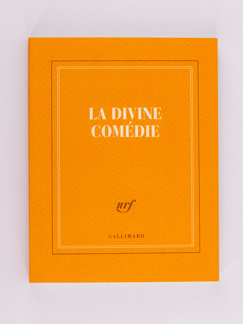 « La divine comédie » (carnet carré)
