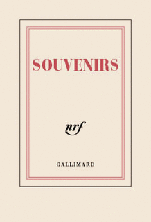 «Souvenirs» (carnet de poche)