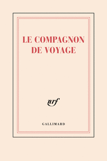 " Le compagnon de voyage " (carnet de notes reporter)
