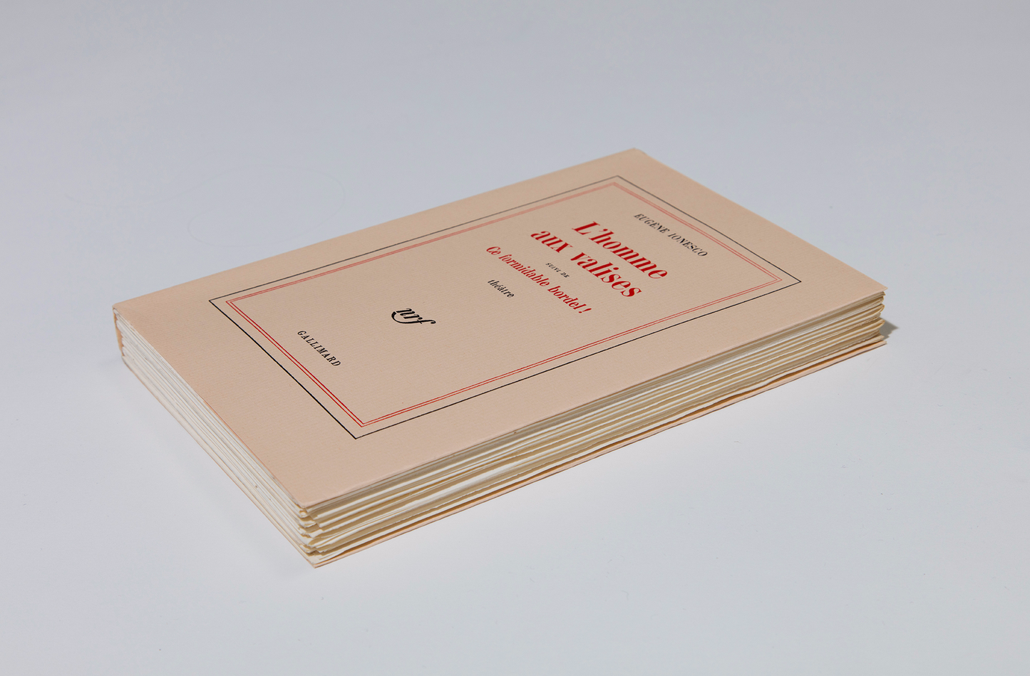 L’Homme aux valises followed by Ce formidable bordel !