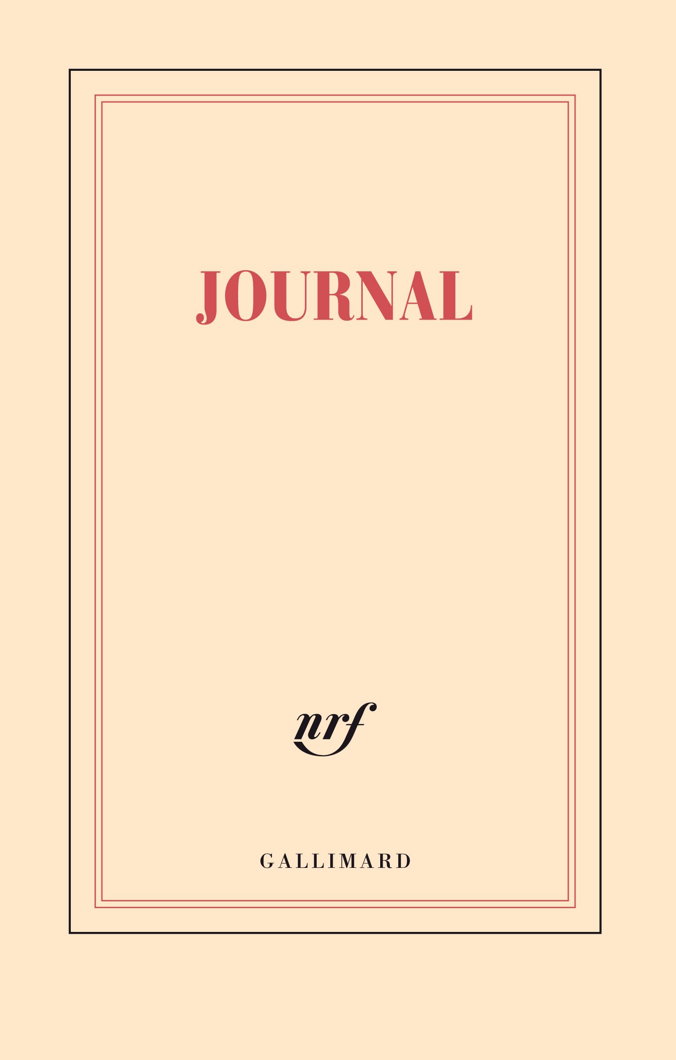 “Journal” (notebook)