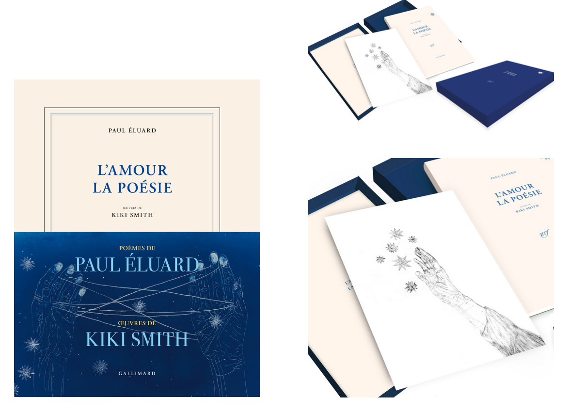 L'amour la poésie illustré par Kiki Smith