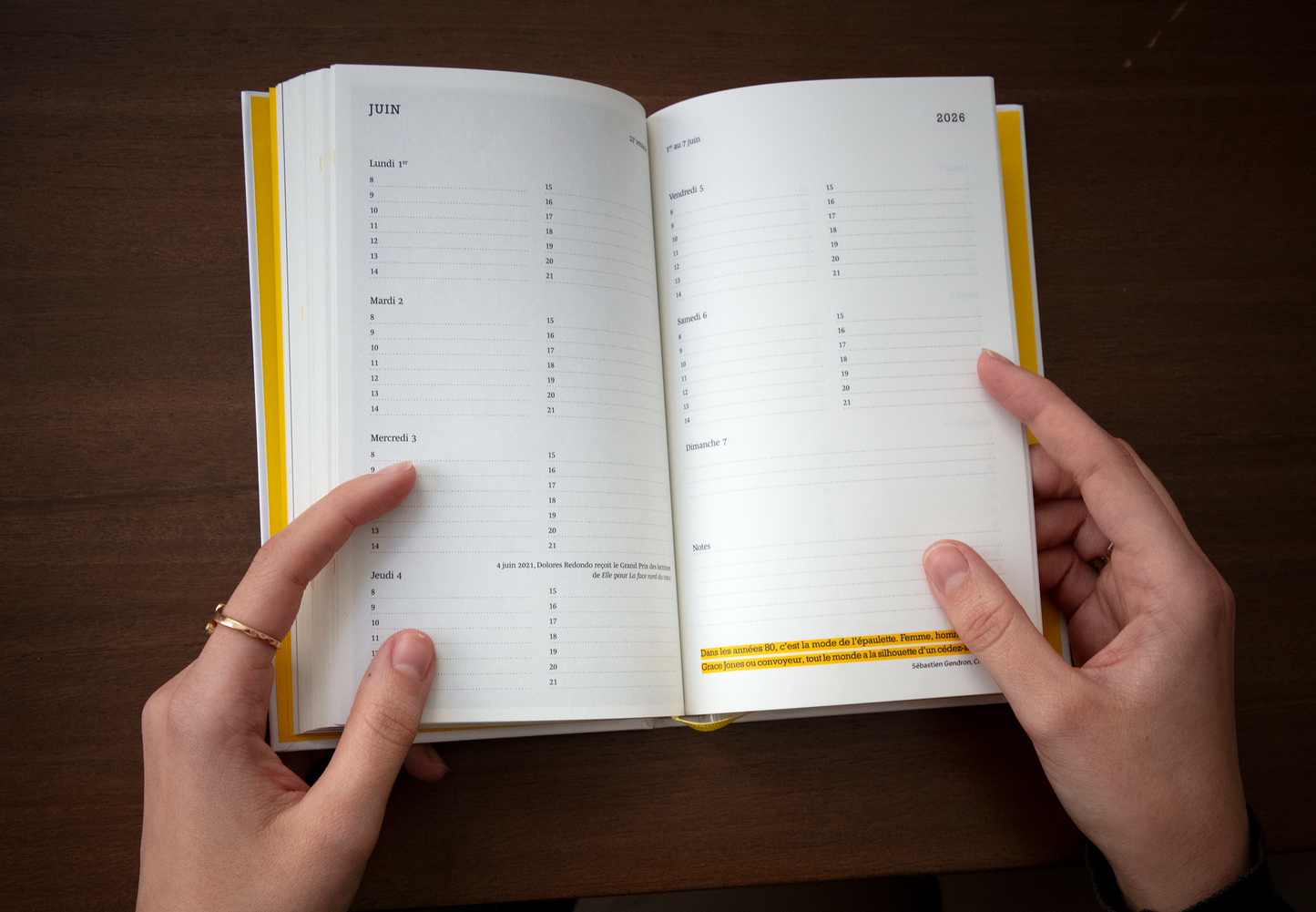 Agenda Série Noire Septembre 2025- décembre 2026 (GG)