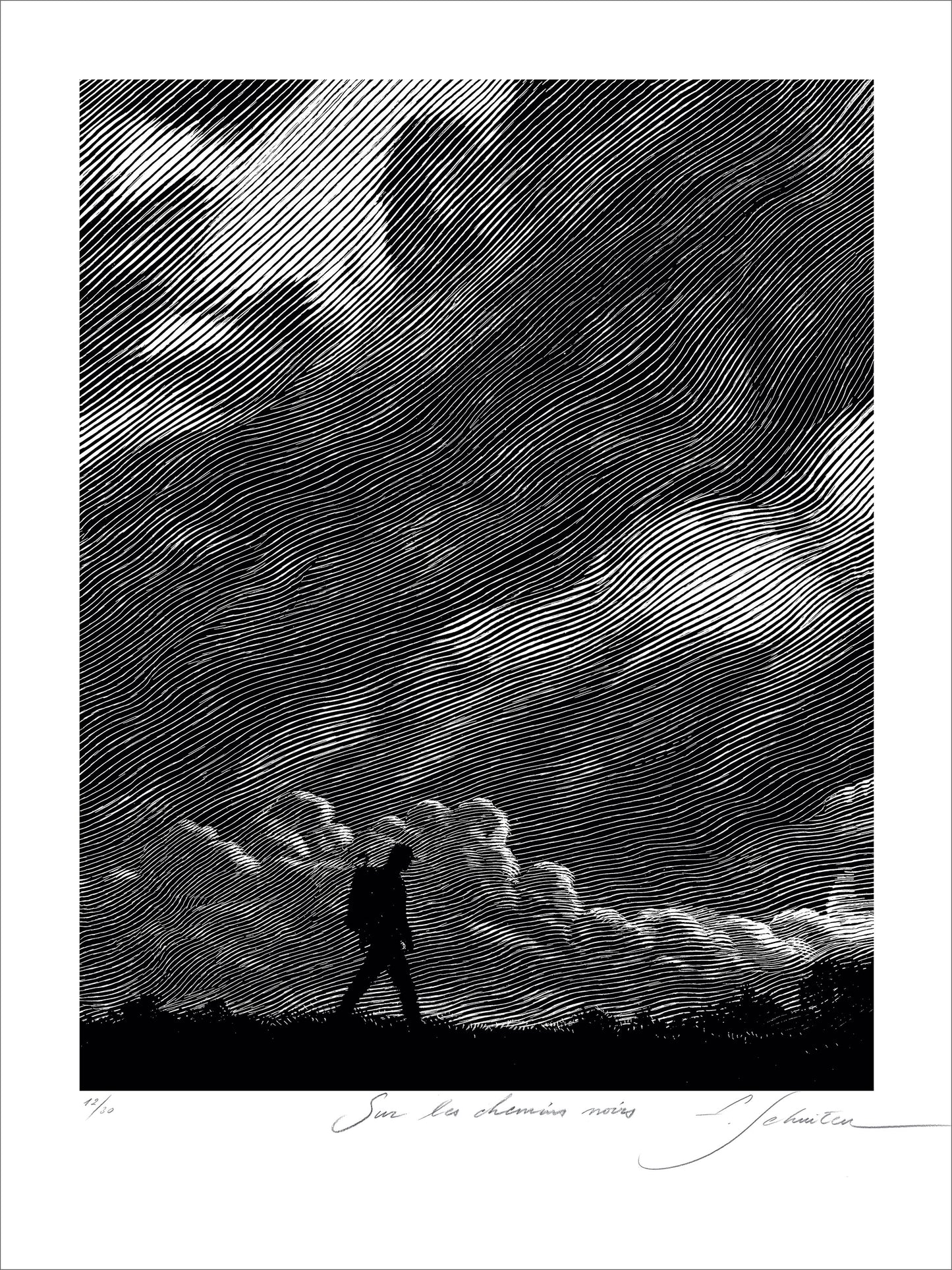 François Schuiten, “Nuages sombres”