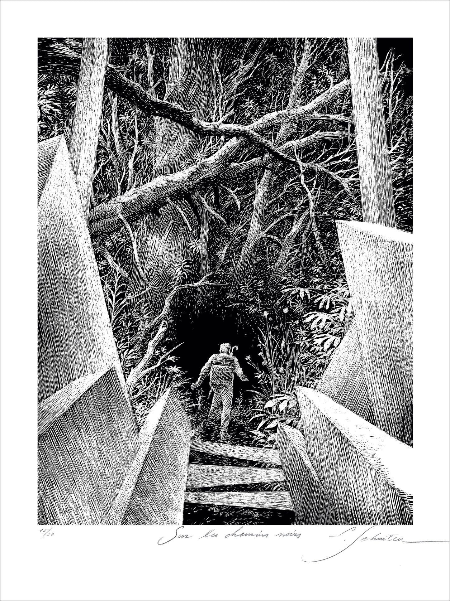 François Schuiten, “Partir”