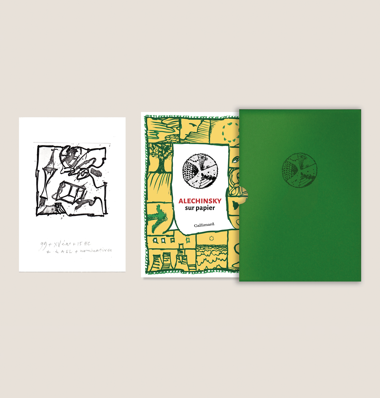 Alechinsky sur papier