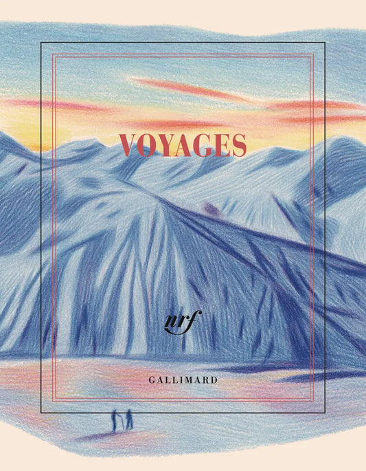 «Voyages»  (carnet carré illustré)