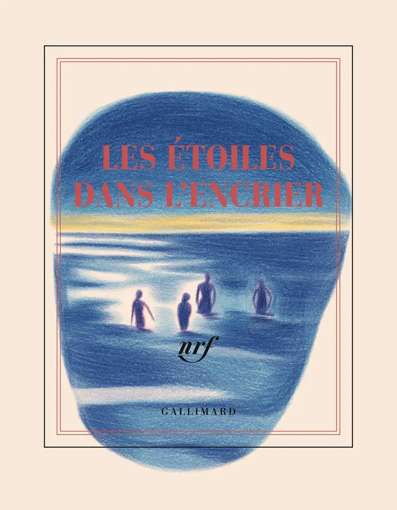 “Les étoiles dans l'encrier” (illustrated square notebook)