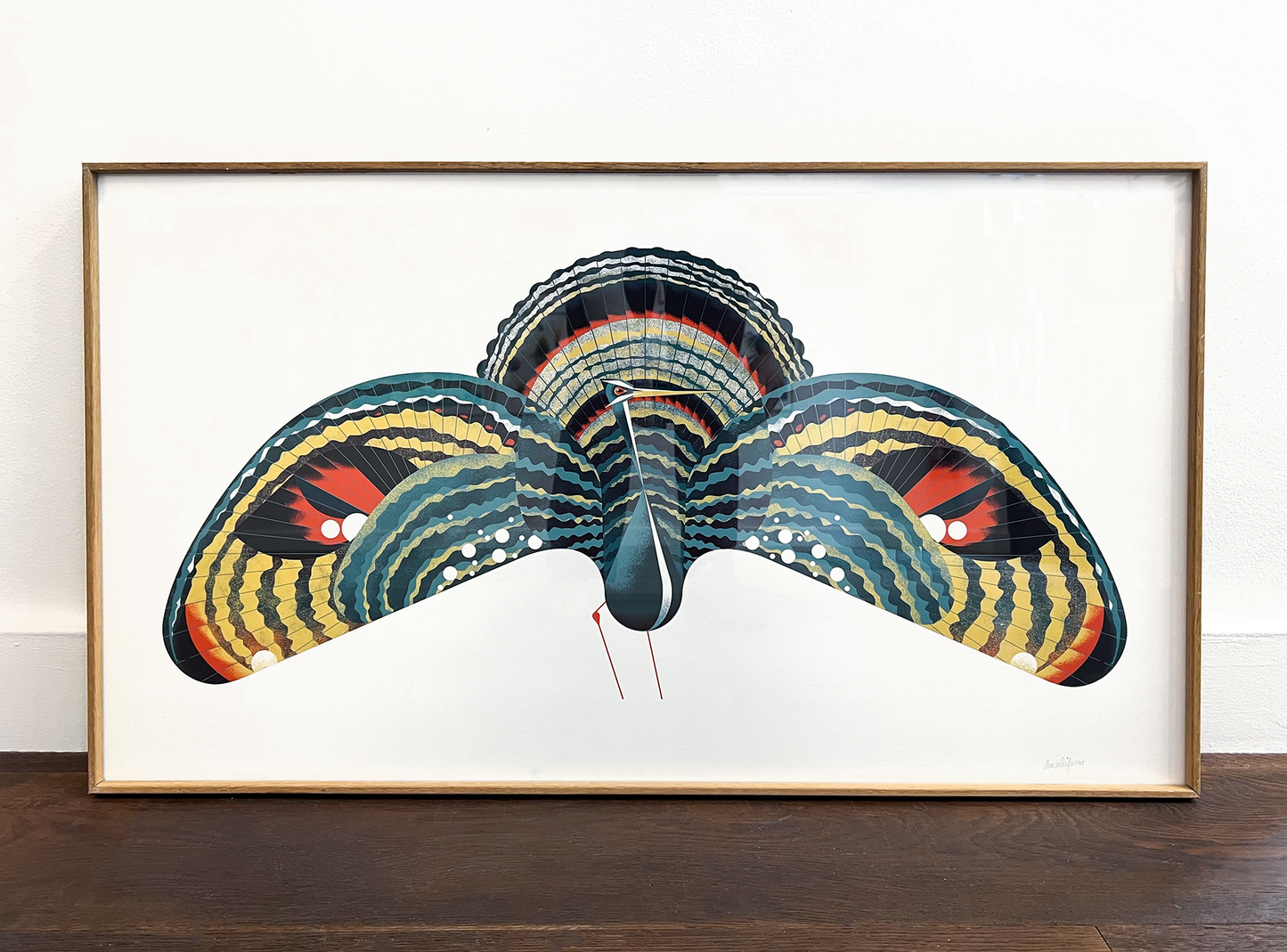 Cruschiform, "Trompe l'œil"