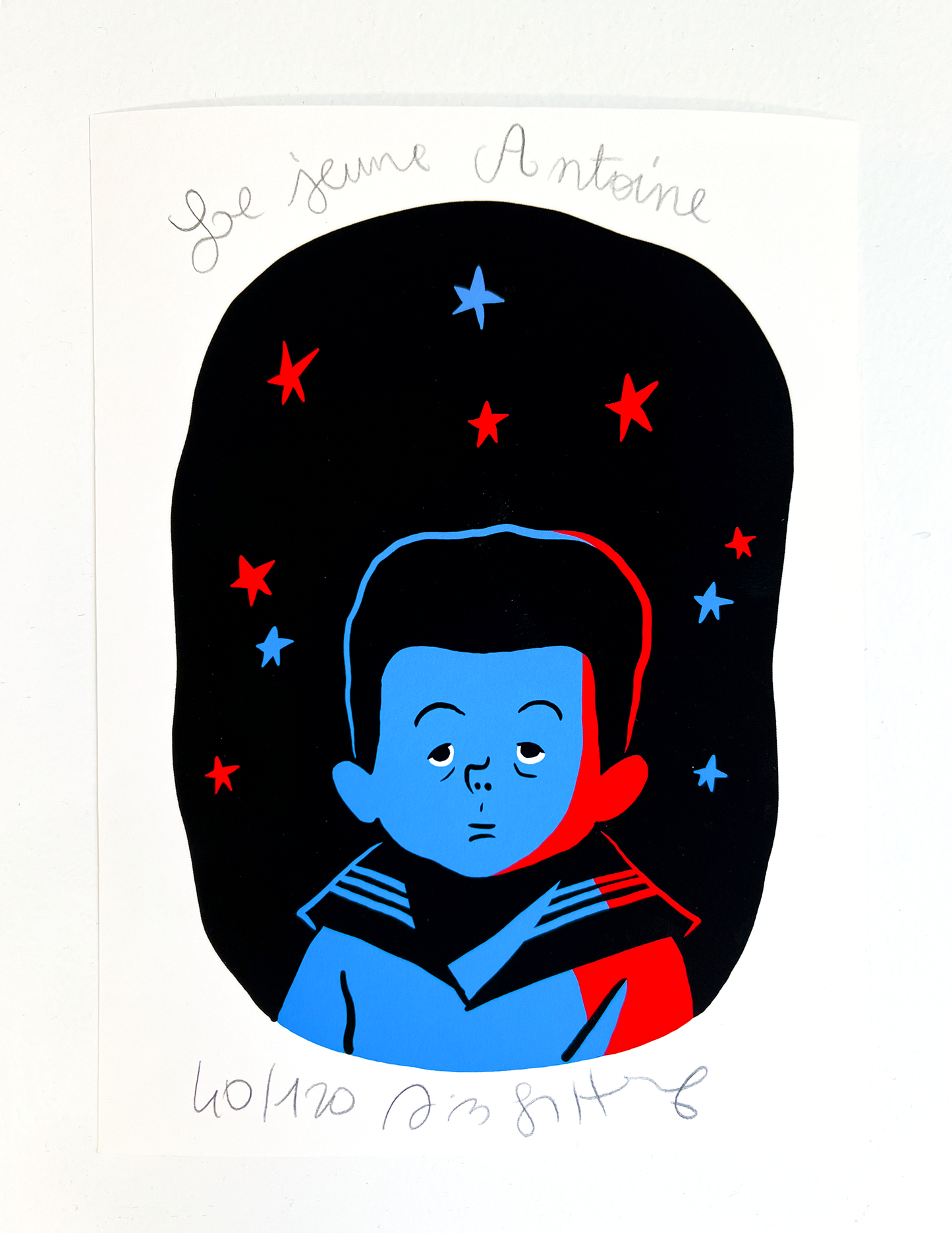 Terre des hommes illustrated by Riad Sattouf