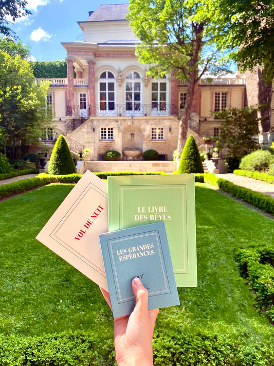 “Le grandes espérances” (pocket notebook)