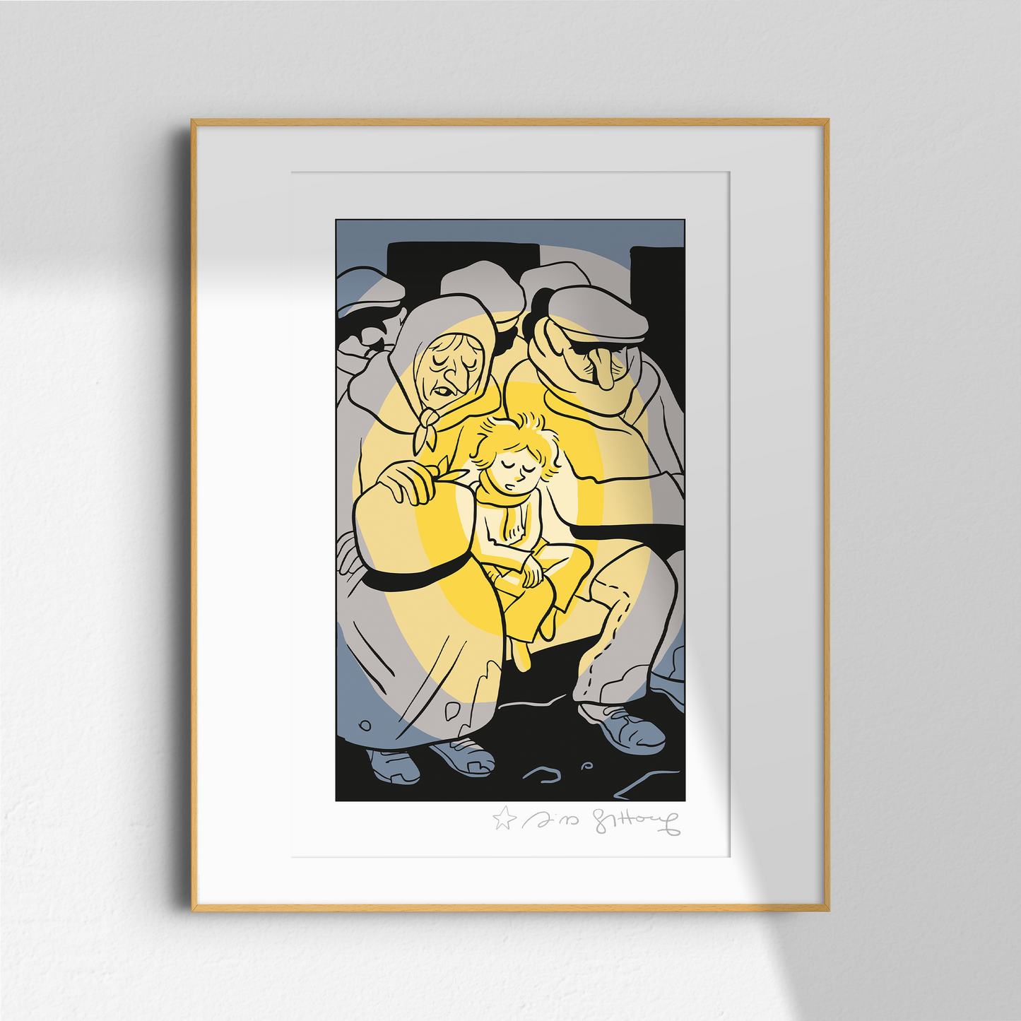 Riad Sattouf, “L'ange blond”