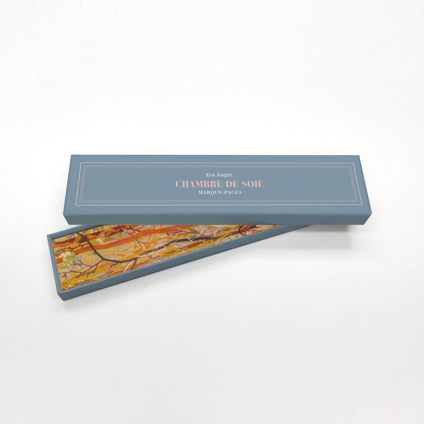 "Chambre de soie" bookmark set by Eva Jospin (stationery)