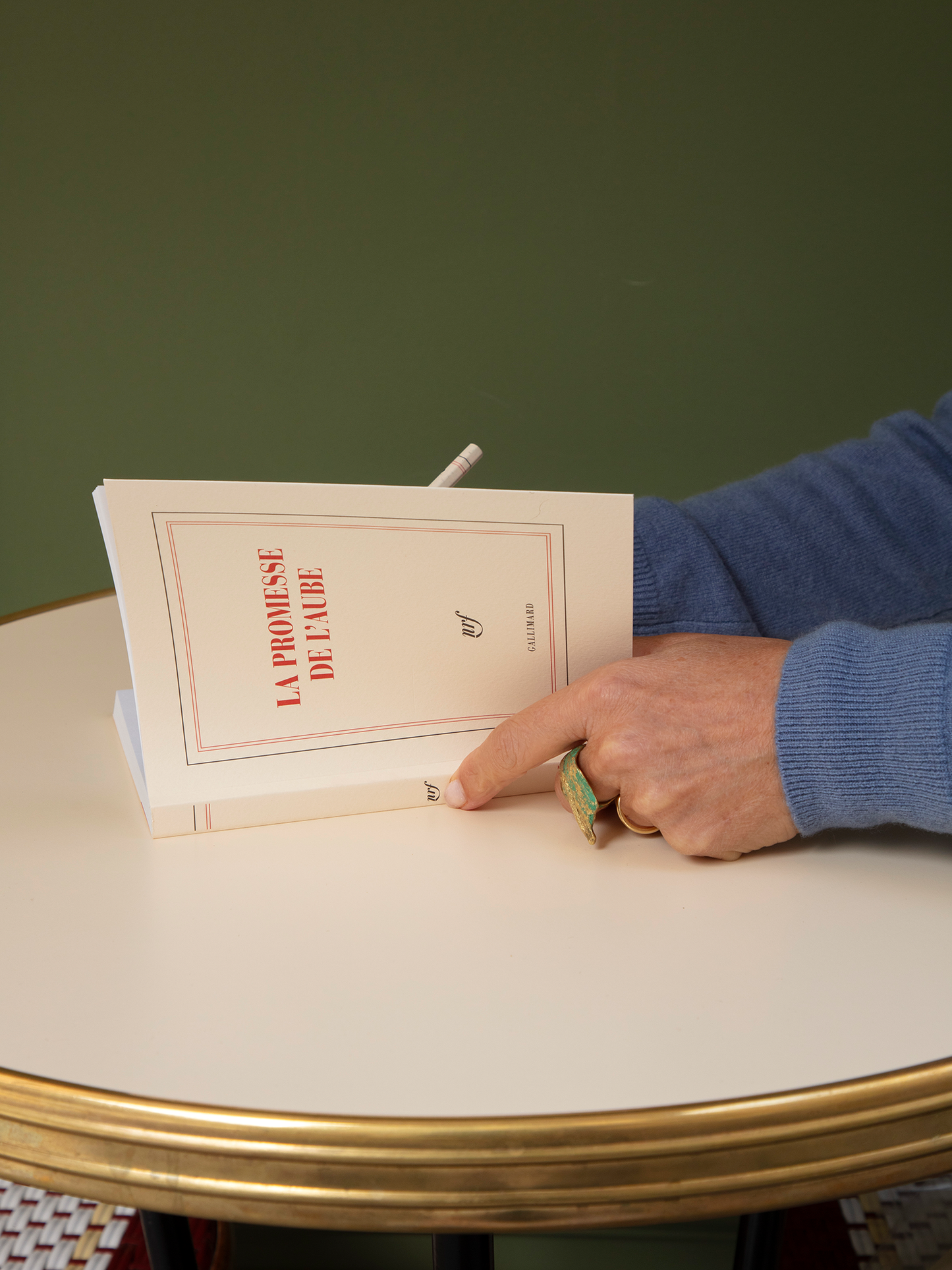 "La promesse de l'aube" (carnet carré)