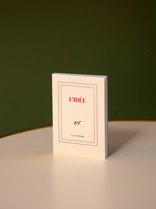 "L'idée" (pocket notebook)