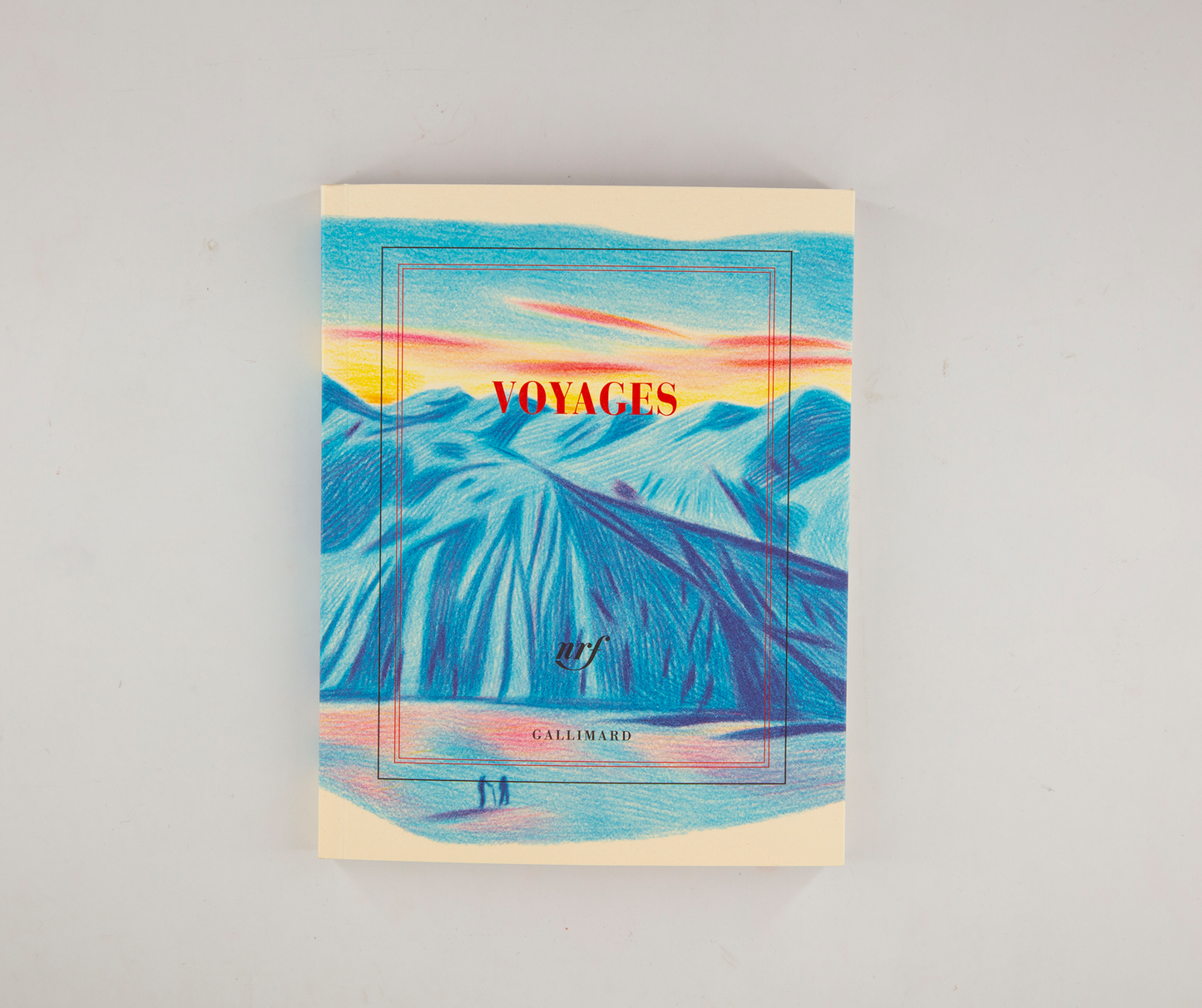 “Voyages” (illustrated square notebook)
