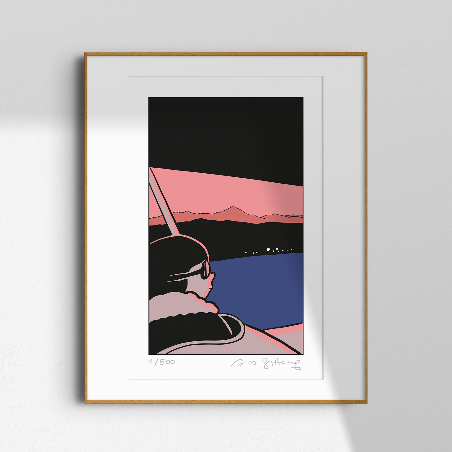 Riad Sattouf, “Terres de Punta Arenas” (art print)