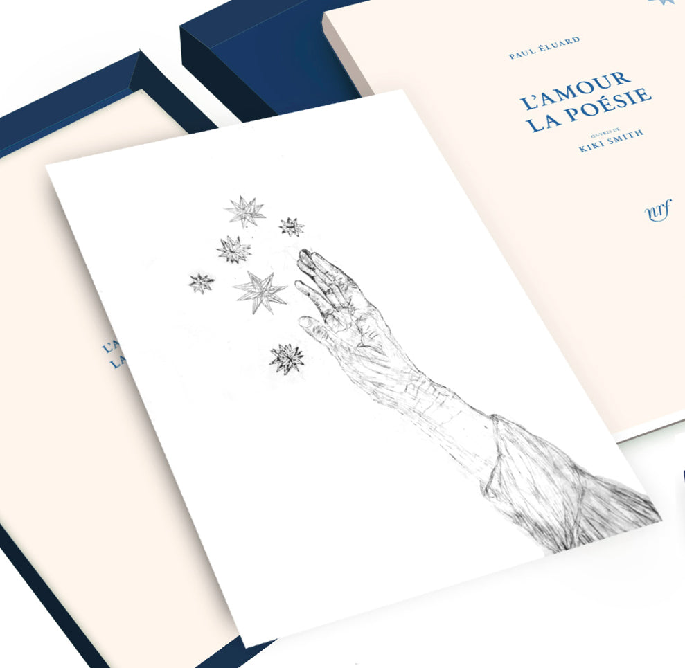 L'amour la poésie illustré par Kiki Smith