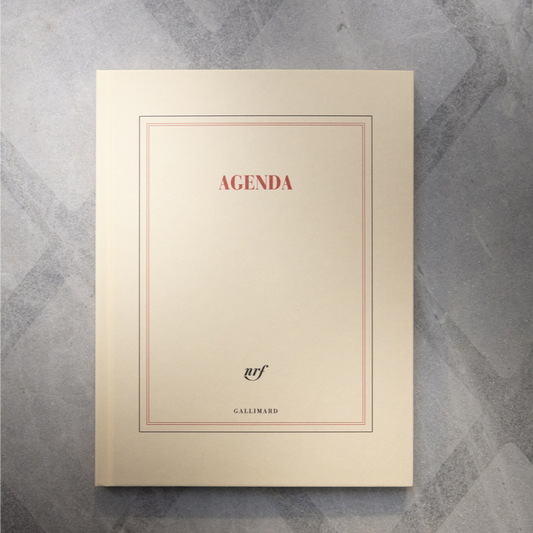 Literary diary September 2024 – December 2025 (large format)