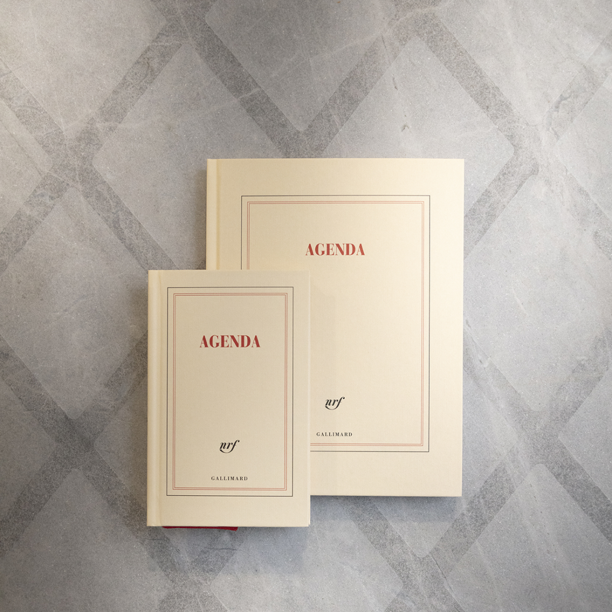 Agenda littéraire 2026 grand format