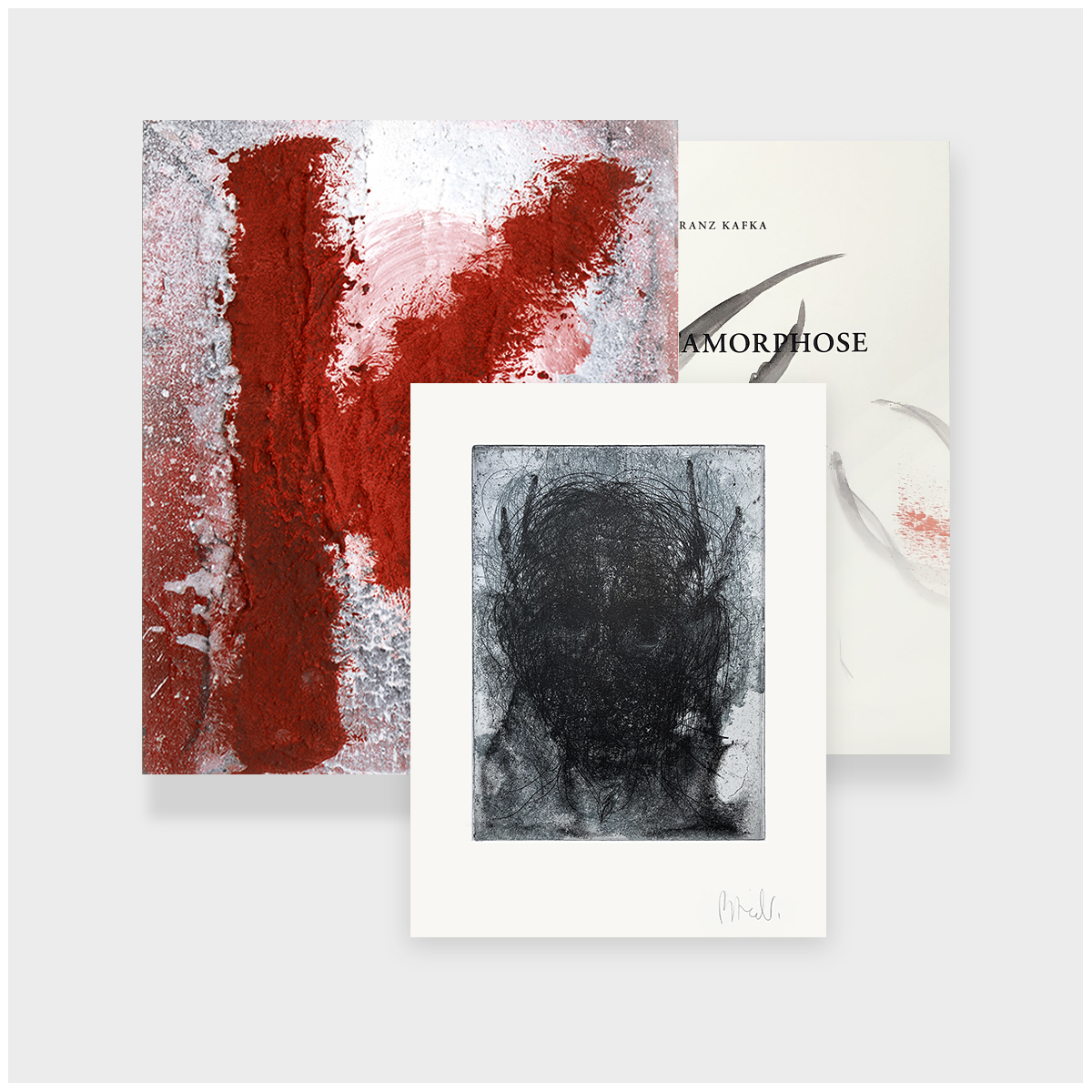 La Métamorphose illustrated by Miquel Barceló