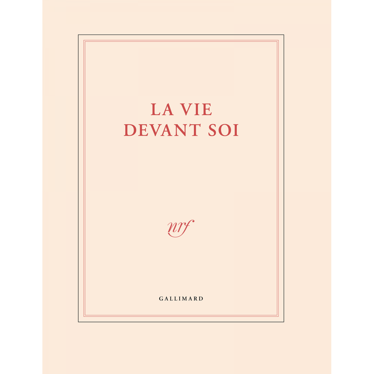 La vie devant soi вся жизнь впереди книга. Ajar духи. La vie Франк. Jeunesse Gallimard "Light". La vie песня перевод