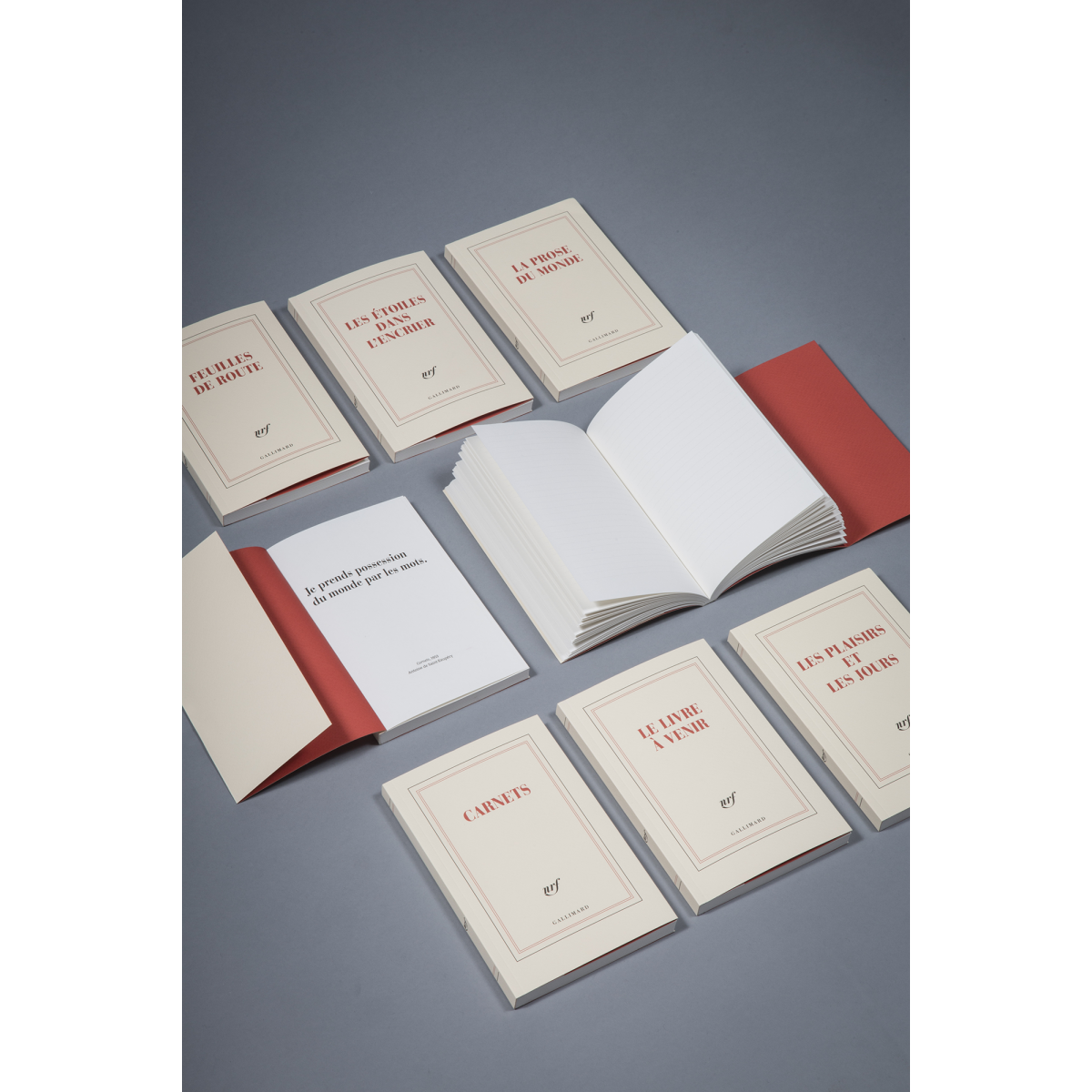 Journal » (carnet de papeterie) - Galerie Gallimard
