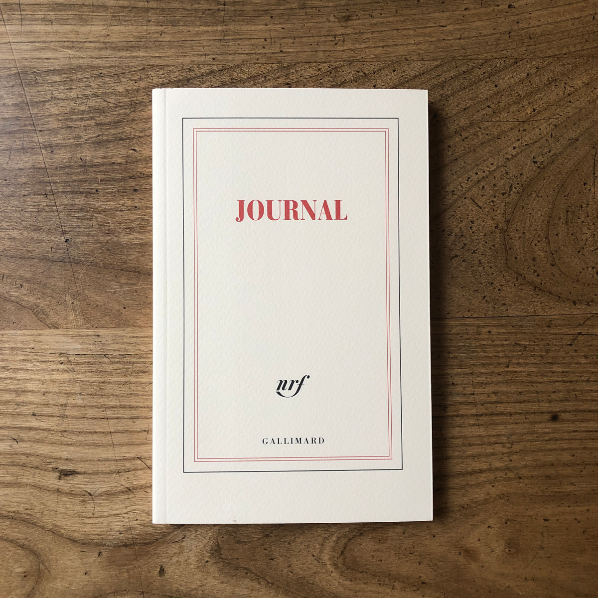 Journal » (carnet de papeterie) - Galerie Gallimard