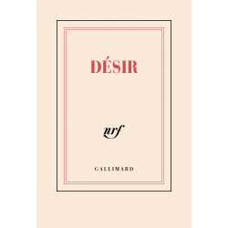 « Désir » (carnet poche de papeterie)