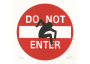 Clet "Do not enter", 2022