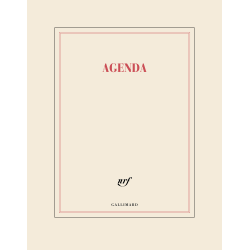 Agenda littéraire grand format sept. 2023 – sept. 2024