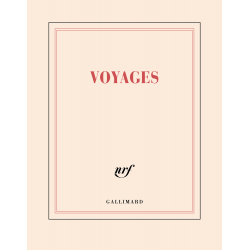 « Voyages » (carnet carré non ligné de papeterie)