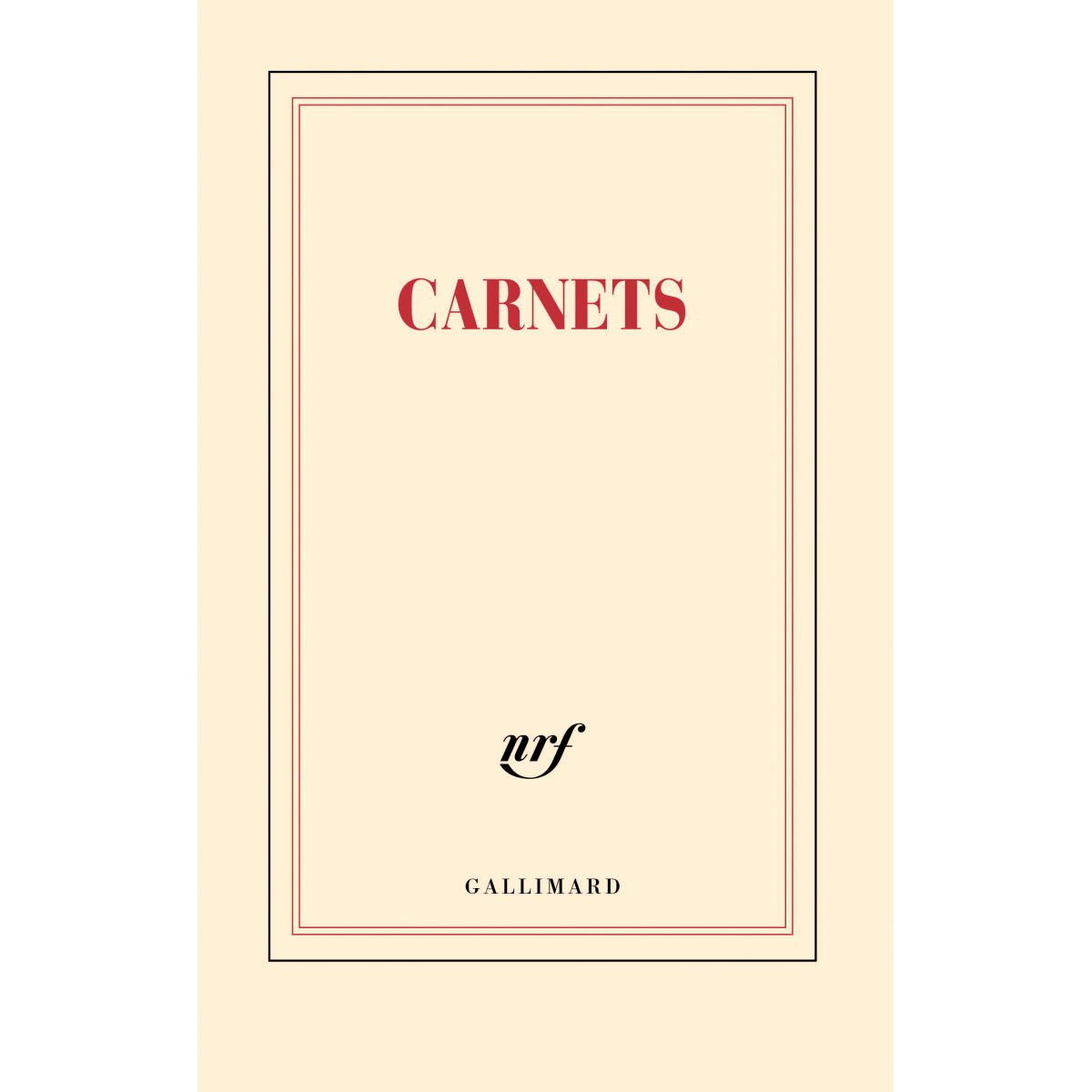 « Carnets » (carnet de papeterie)
