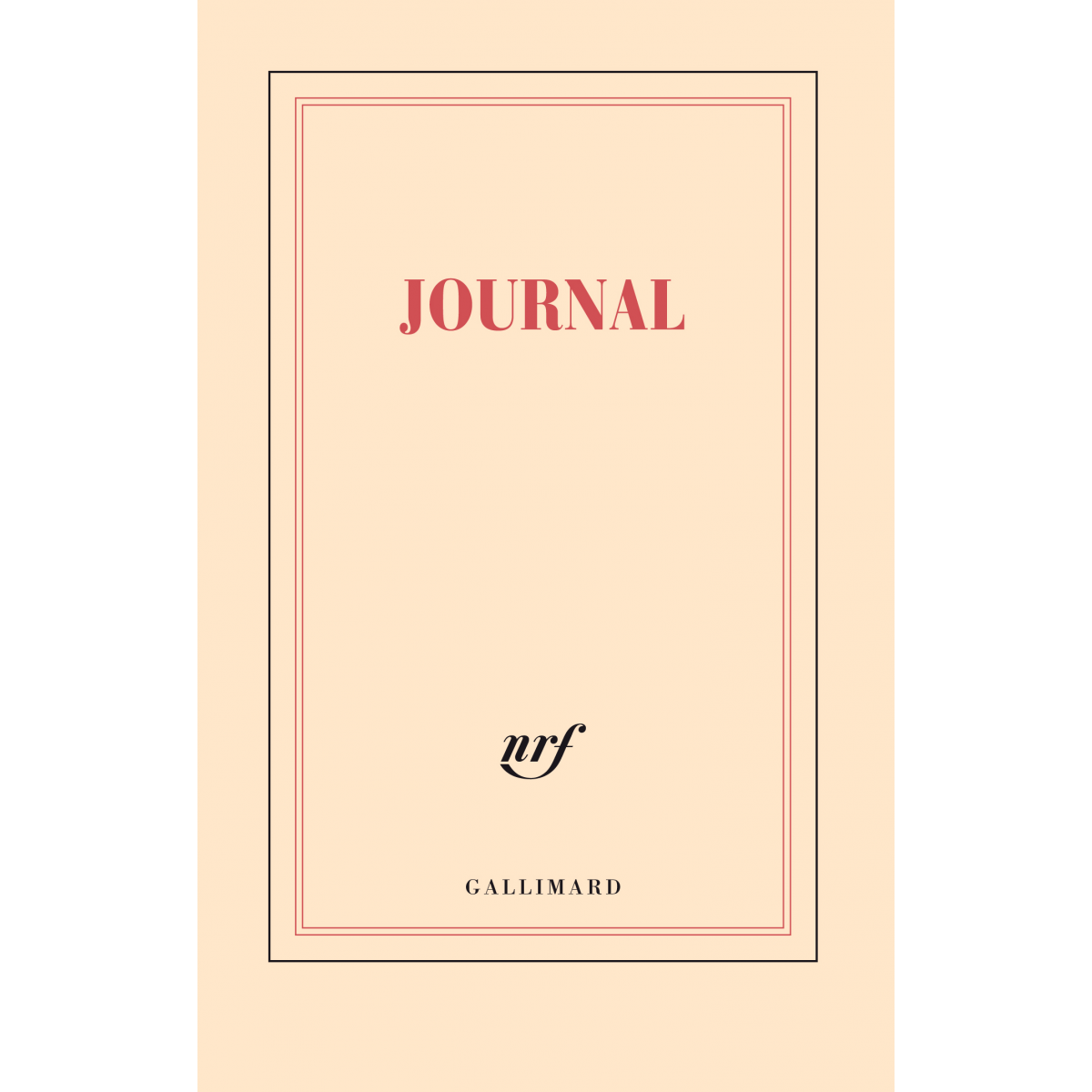 « Journal » (carnet de papeterie)