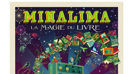 MinaLima, la magie du livre
