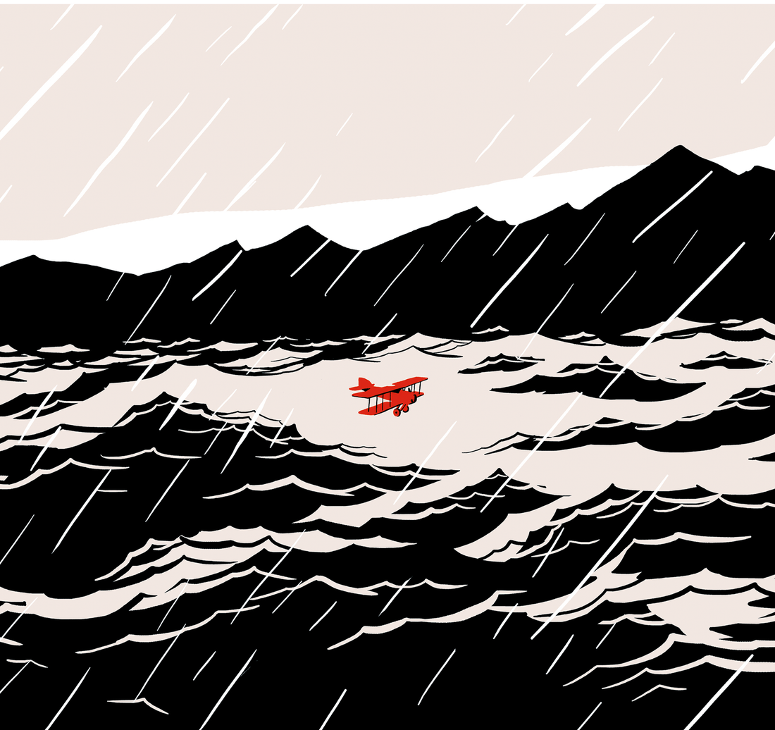 Terre des hommes, Riad Sattouf illustre Antoine de Saint-Exupéry