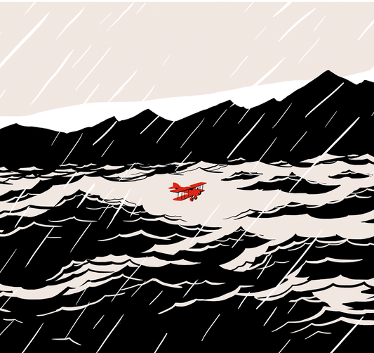 Terre des hommes, Riad Sattouf illustre Antoine de Saint-Exupéry