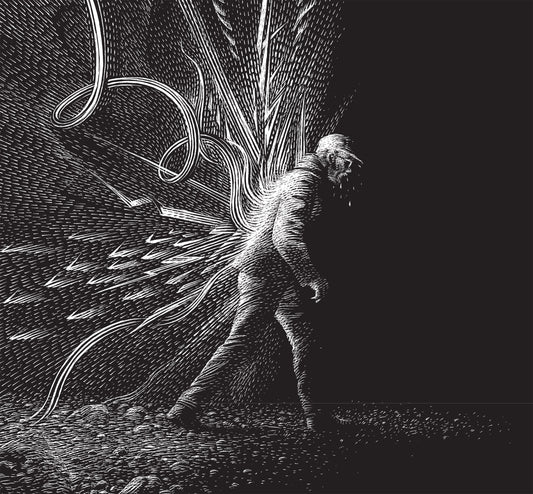 François Schuiten illustre Sur les chemins noirs de Sylvain Tesson