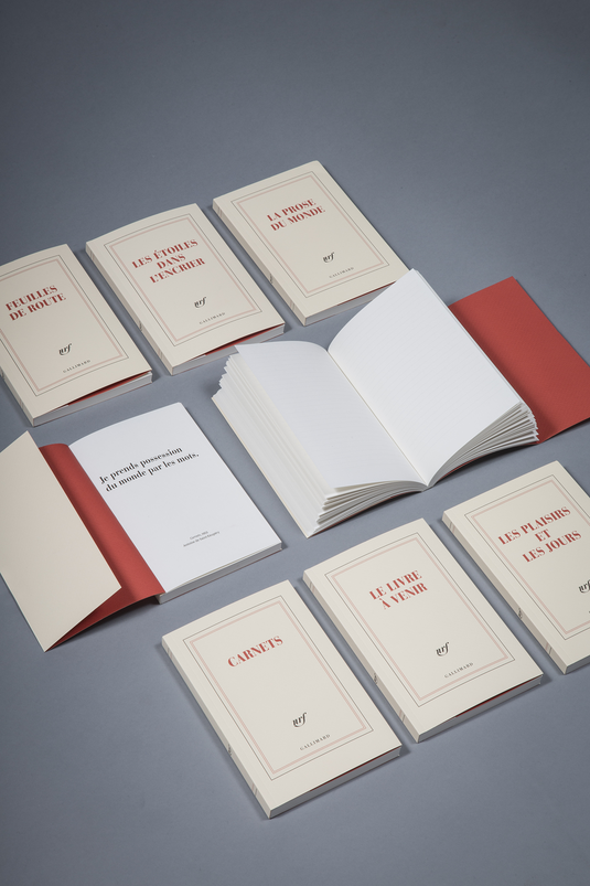 Notebooks – Galerie Gallimard