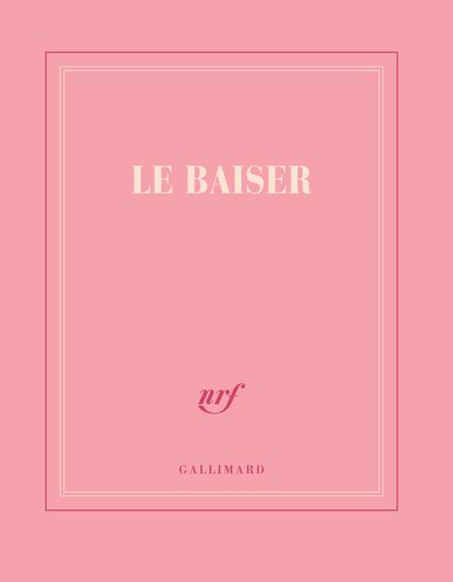 “Le baiser” (square notebook)