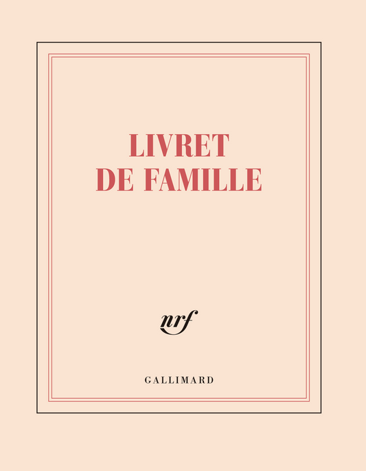 “Livret de famille” (square notebook)